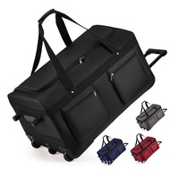 Extra Large Working Wheel Moving Folding Trolley Drag Bed Travel Storage Travel Bag Business Trip Sc