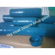 [MUST READ DESCRIPTION] 100pcs 19 liter refillable water gallon caps