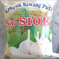 Ny Siok Krupuk Bawang Putih/ Garlic Onion Keropok 500g Product Of Indonesia