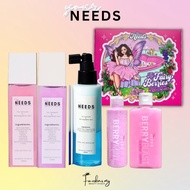 NEEDS KERATIN HAIR SPRAY SERUM SHAMPOO ANTI FALLS