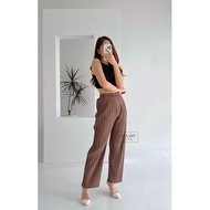 Premium Pleats Cullote HW | Premium Plisket Pants | Work Pants