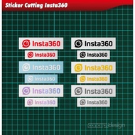 Insta 360 Cutting Sticker