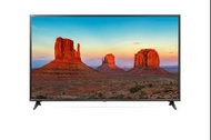 TV 55吋 4K LG 55UK6300PCD UHD電視 可WiFi上網 95%新 可議