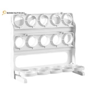 Egg Holder for Fridge - 3-Tier Egg Storage Organizer, Large Capacity Egg Rack for Refrigerator, Egg 