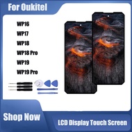 Compatible with Oukitel WP16 WP17 WP18 WP19 Pro LCD Display Touch Screen Replacement