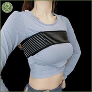 [SH] Post Surgical Breast Implant Stabilizer Andpression Band, Breast Support Band, Chest Belt, Adju