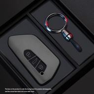 Black Warrior Style TPU Car Key Case Cover For VW Golf 8 Mk8 GTI GTD R ID3 ID4 2020 Protected Fob Ac