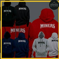 HOODIE JUMPER MINERS / MINERS HOODIE JUMPER MINING HOODIE JUMPER