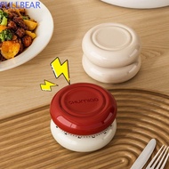 PULLBEAR Magnetic Timer, Cute Dopamine Kitchen Cooking Timer, Portable Household Countdown Function 
