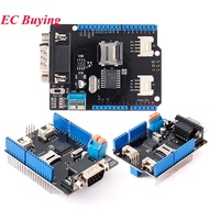 Seeed CAN-BUS Shield V2 Bus Expansion Board IIC I2C and UART For Arduino mega2560 R3 U&NO mcp2515 ca