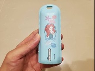 迪士尼 正版授權 行動電源 5200mAh 輕巧/掛繩式 移動電源/隨身充/手電筒－小美人魚【金石堂、博客來熱銷】