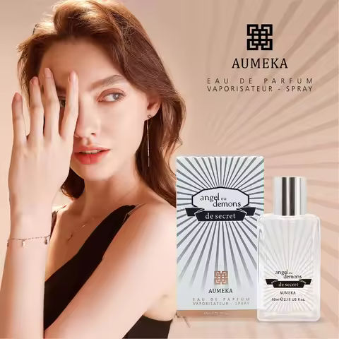 AUMEKA Women Perfume Original Luxury Makeup Arabes Fruity Floral Long Lasting Eau De Parfum Spray 65