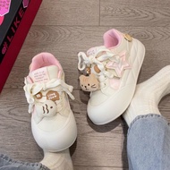 Campus Fashion Cat Retro Casual Shoes