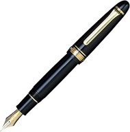 Sailor 11-6001-420 Fountain Pen, King Pro Fit ST Black, Medium Point