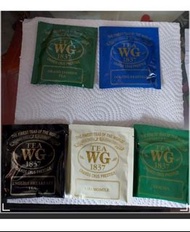 TWG 1837 Tea bags， TEA BAG TWG 1837  名牌花茶包，散水餅 結婚禮物 茶包首選，草本茶包，Dilmah名牌花茶包；茶葉包，TEA WG 1837； 5星級四季酒店大包
