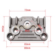 50cc 70cc 90cc 110cc 125cc 140cc Oil Cooler Adapter Engine Cylinder Cover Dirt Pit Bike Monkey Bike