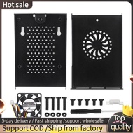 Aluminum Case Parts Accessories for Raspberry Pi 5, Pi 5 Case with PWM Fan for Raspberry Pi 5 4GB/8G