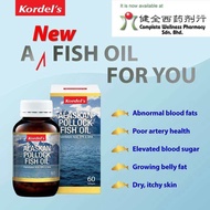 Kordel’s Alaskan Pollock Fish Oil Softgels 60s Palmitoleic Acid DHA EPA