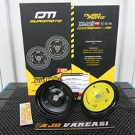 Duromoto DM002 disc horns original car and motorbike stereo disc horns