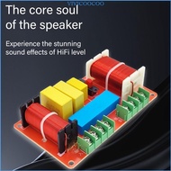 VIVI 3 Way Frequency Divider 250W Crossover Filters 1 Treble 2 Bass Frequency Divider
