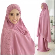 Arix_store adult mukena siti Khadijah banana polyno jumbo size