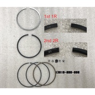 SYM Motors [Youth Home] Sanyang ADB GT GR FNX RX Piston Ring Set Universal For Multiple Cars Block E