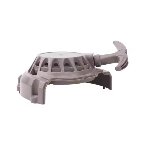 High Performance Recoil Starter Pull Plate for Tiller and Earth Drill Compatible with 1E48F 48F 63cc
