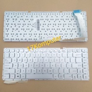 Asus X441 X441UA X441U X441MB X441UA X441BA X441B Silver Keyboard