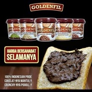 Goldenfil Choco Crunchy Selai Coklat 1kg | Selai Coklat Crunchy Goldenfil 1kg