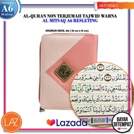 ORIGINAL - Al Quran Tanpa Terjemah Al Mitsaq A6 Resleting 30 Juz Lengkap Alquran Kecil Resleting Tajwid Warna Alquran Musaf Tajwid Al Quran Tajwid Kecil Al Quran Tanpa Latin