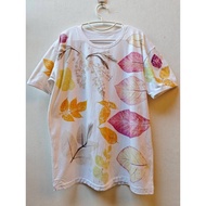 A7 Ecoprint T-Shirt Comfortable To Wear