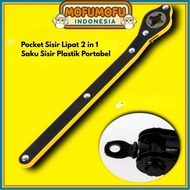Jack Wrench Tools Repair Rocker Wrench BR395 Universal Car Bridge Ratchet