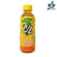 C2 Lemon Green Tea Drink 230ml Bottle