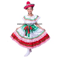 READY STOCK Children Kids Spanish Mexico Latin America Costume Samba Festival Carnival South America