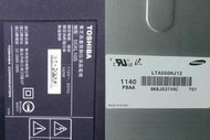 【修豪液晶維修】台中 豐原 TOSHIBA 55XL10S 破屏拆賣 主機板 ST046N VTV-L55001