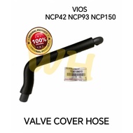 VALVE COVER HOSE ORIGINAL TOYOTA VIOS NCP42 NCP93 NCP150 VENTILATION HOSE (12261-0M010)