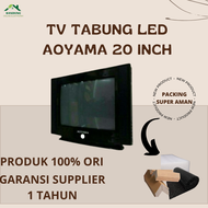 TV TABUNG LED AOYAMA 20 INCH - TV  TANPA SET TOP BOX - TV TABUNG DOGITAL - TV TABUNG DIGITAL 20 INC TERBARU!!