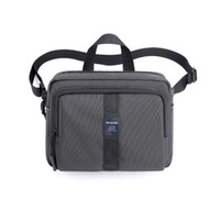 全城熱賣 - 男士多功能胸包單肩斜挎包（灰色長：24*寬：10*高：17cm）