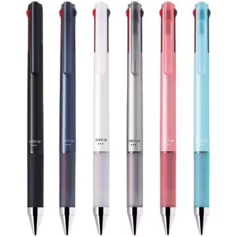 Juice Up 4 in 1 Multi-Functional Gel Pen 0.4mm Japan