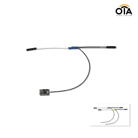 FrSky R9MM OTA Mini Receiver ACCESS 900MHz Long Range Inverted S.Port Compatible with R9M2019 R9Mlit