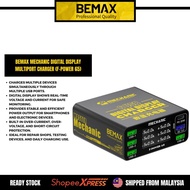 [BEMAX TOOLS] BEMAX X MECHANIC-DIGITAL DISPLAY MULTI-PORT CHARGER(F-POWER 6S)