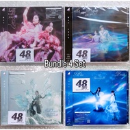 [BUNDLE 4 SET] Single Sakurazka46 - Joinsu no Koro ni Modoritai no ka? Type B, Jigou Jitoku Type B, 