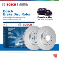 Bosch Front Brake Disc Rotor for Perodua Alza 1st Gen M500 (2009 - 2013) 0986AB9753 (2Pcs)