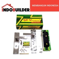 VIRENZZO KUNCI PINTU BESAR SET L703S / DOOR HANDLE AND LOCKCASE SET