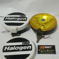 Fogh Lamp Mobil Halogen 1440 Lampu Sorot Kabut Tembak Rally Look