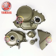 YAMAHA Y15ZR V1 V2 / FZ150 V3 GOLD ENGINE COVER CASING / STARTER SET Y15 FZ CLUTCH MAGNET CASING ENJ