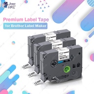 Replacement Brother Label Tape Compatible Refill Cassette P Touch H110 TZe-231 TZe131 631 12mm Tape 