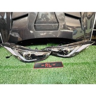 Hyundai Elantra MD 2011 2012 2013 2014 2015 Audi front headlamp headlight head lamp light led drl bo