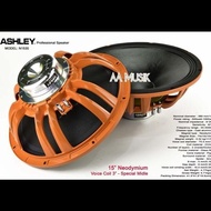 SPEAKER COMPONENT ASHLEY N1530 15 INCH VOICE COIL 3 INCH N 1530