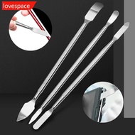 LOVESPACE 3Pcs Repair Opening Pry Hand Tool Kit Smart Phone Tablet PC Metal Spudger Disassemble Tool